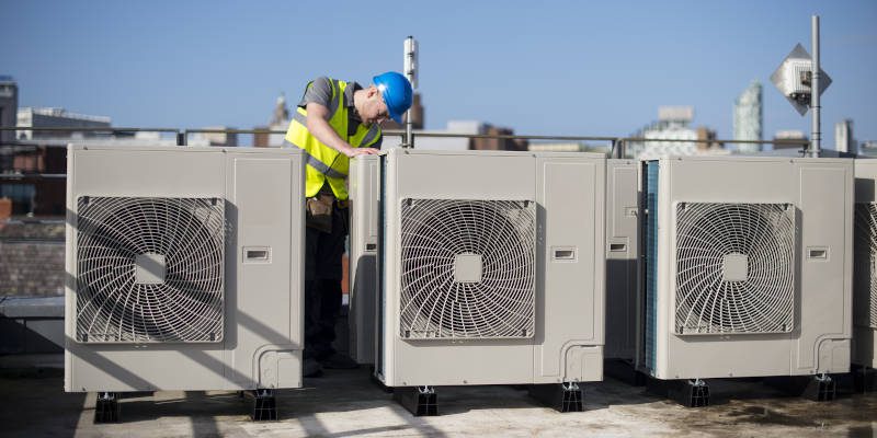 Commercial Air Conditioning Replacement in Port Orange, Florida